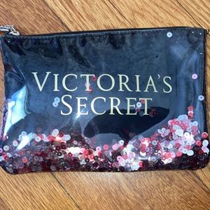 Must Go‼️ Brand New Victorias Secret Sequin Wristlet. Read Description 👇